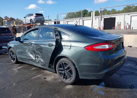2016 Ford Fusion Se z USA, uszkodzony, nr VIN 3FA6P0H76GR117394